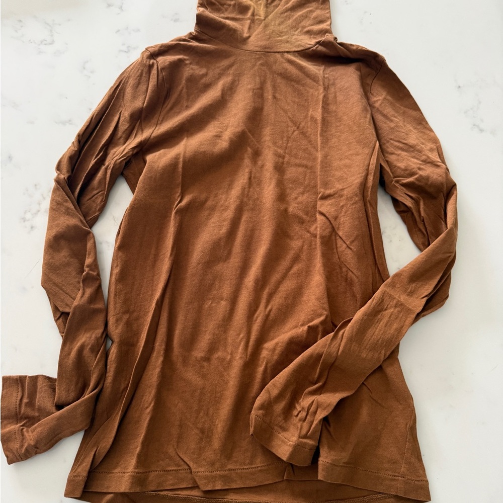 J. Crew Tissue Turtleneck Size S